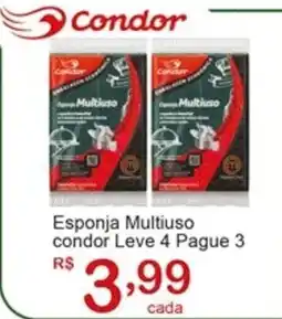 Giga Atacado Esponja Multiuso condor oferta