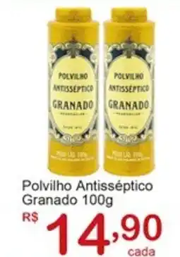 Giga Atacado Polvilho Antisséptico Granado oferta