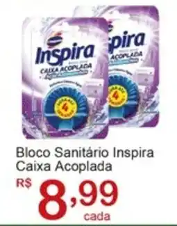 Giga Atacado Bloco Sanitário Inspira Caixa Acoplada oferta
