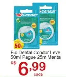 Giga Atacado Fio Dental Condor oferta