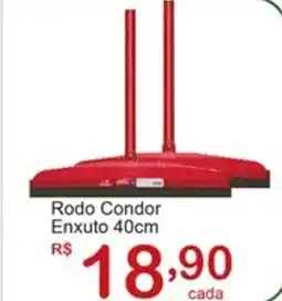 Giga Atacado Rodo Condor Enxuto 40cm oferta