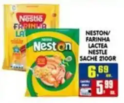 Higa's Supermercado Neston farinha lactea nestle sache oferta