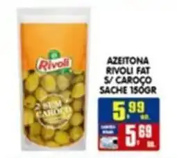 Higa's Supermercado Azeitona rivoli fat s/caroço sache oferta