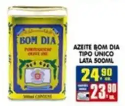Higa's Supermercado Azeite bom dia tipo unico lata oferta