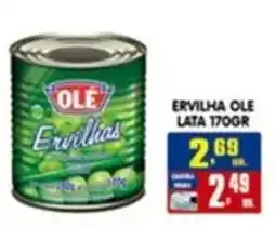 Higa's Supermercado Ervilha ole lata oferta