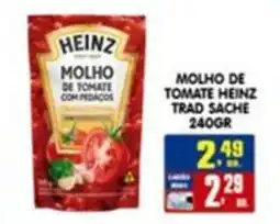 Higa's Supermercado Molho de tomate heinz trad sache oferta