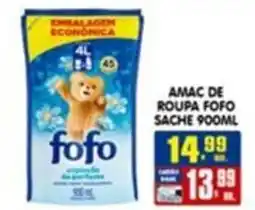 Higa's Supermercado Amac de roupa fofo sache oferta