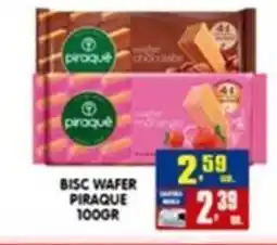Higa's Supermercado Bisc wafer piraque oferta