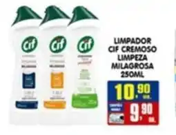 Higa's Supermercado Limpador cif cremoso limpeza milagrosa oferta