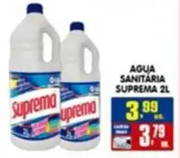 Higa's Supermercado Agua sanitaria suprema oferta