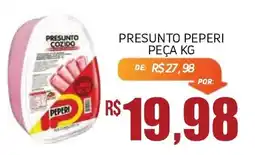 Economart Atacadista Presunto peperi peça oferta