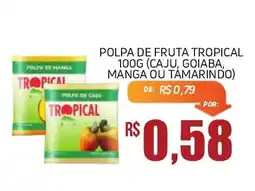 Economart Atacadista Polpa de fruta tropical oferta