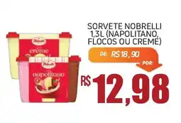 Economart Atacadista Sorvete nobrelli oferta