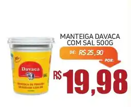 Economart Atacadista Manteiga davaca com sal oferta