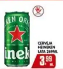 Higa's Supermercado Cerveja heineken lata oferta