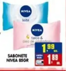 Higa's Supermercado Sabonete nivea oferta