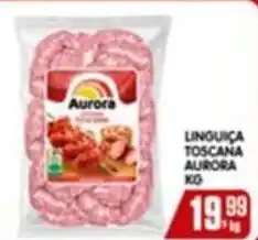Higa's Supermercado Linguiça toscana aurora oferta