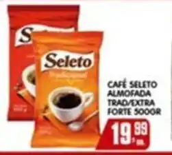 Higa's Supermercado Cafe seleto almofada trad/extra forte oferta