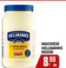 Higa's Supermercado Maionese hellmanns oferta
