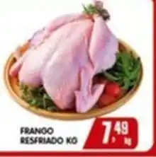Higa's Supermercado Frango resfriado oferta