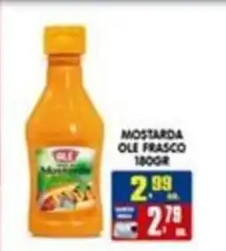 Higa's Supermercado Mostarda ole frasco oferta