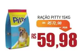 Economart Atacadista Ração pitty oferta