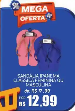 Economart Atacadista Sandália ipanema clássica feminina ou masculina oferta