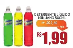 Economart Atacadista Detergente líquido minuano oferta