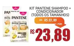 Economart Atacadista Kit pantene shampoo + condicionador (todos os tamanhos) oferta