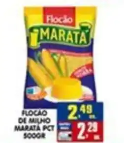 Higa's Supermercado Flocão de milho marata oferta