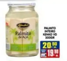 Higa's Supermercado Palmito inteiro kenko vo oferta