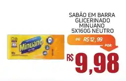 Economart Atacadista Sabão em barra glicerinado minuano oferta