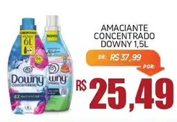 Economart Atacadista Amaciante concentrado downy oferta