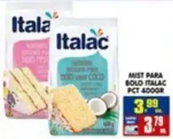 Higa's Supermercado Mist para bolo italac oferta