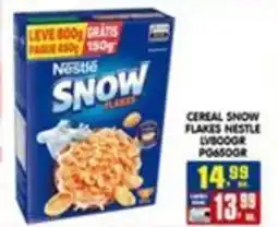 Higa's Supermercado Cereal snow flakes nestle oferta