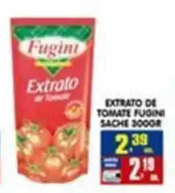 Higa's Supermercado Extrato de tomate fugini sache oferta
