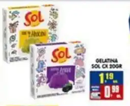 Higa's Supermercado Gelatina sol oferta