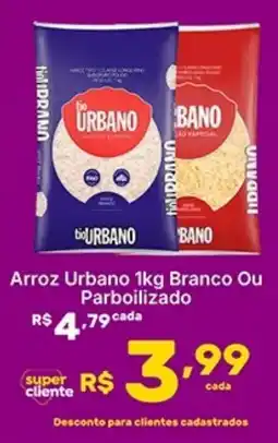 Super Lagoa Arroz Urbano Branco Ou Parboilizado oferta