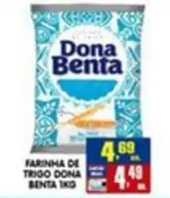 Higa's Supermercado Farinha de trigo dona benta oferta