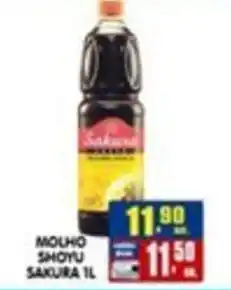 Higa's Supermercado Molho shoyu sakura oferta