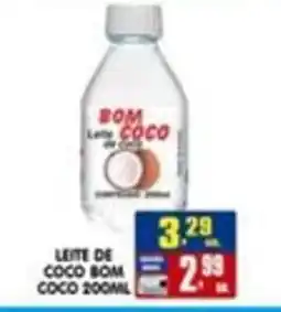 Higa's Supermercado Leite de coco bom coco oferta
