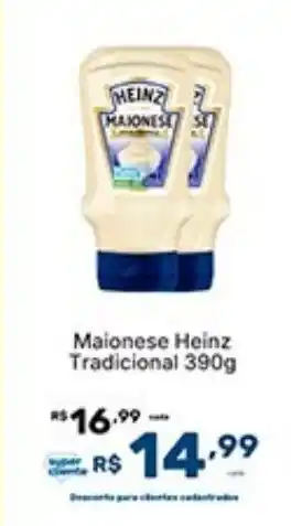 Maionese Heinz Tradicional