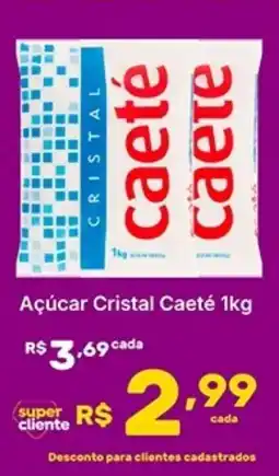Super Lagoa Açúcar Cristal Caeté oferta