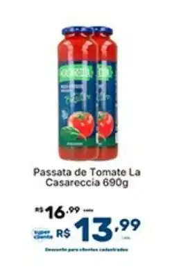 Super Lagoa Passata de Tomate La Casareccia oferta