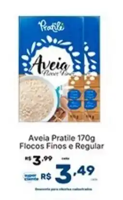 Super Lagoa Aveia Pratile Flocos Finos e Regular oferta