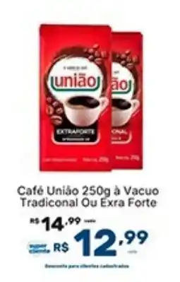 Super Lagoa Café União à Vacuo Tradiconal Ou Exra Forte oferta