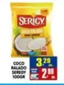 Higa's Supermercado Coco ralado serigy oferta