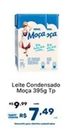 Super Lagoa Leite Condensado Moça Tp oferta