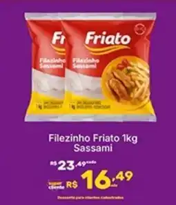 Super Lagoa Filezinho Friato Sassami oferta