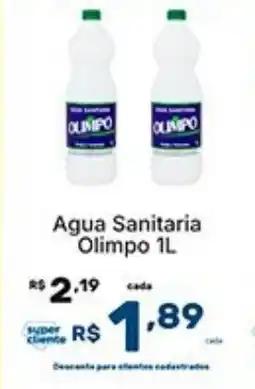Super Lagoa Agua Sanitaria Olimpo oferta
